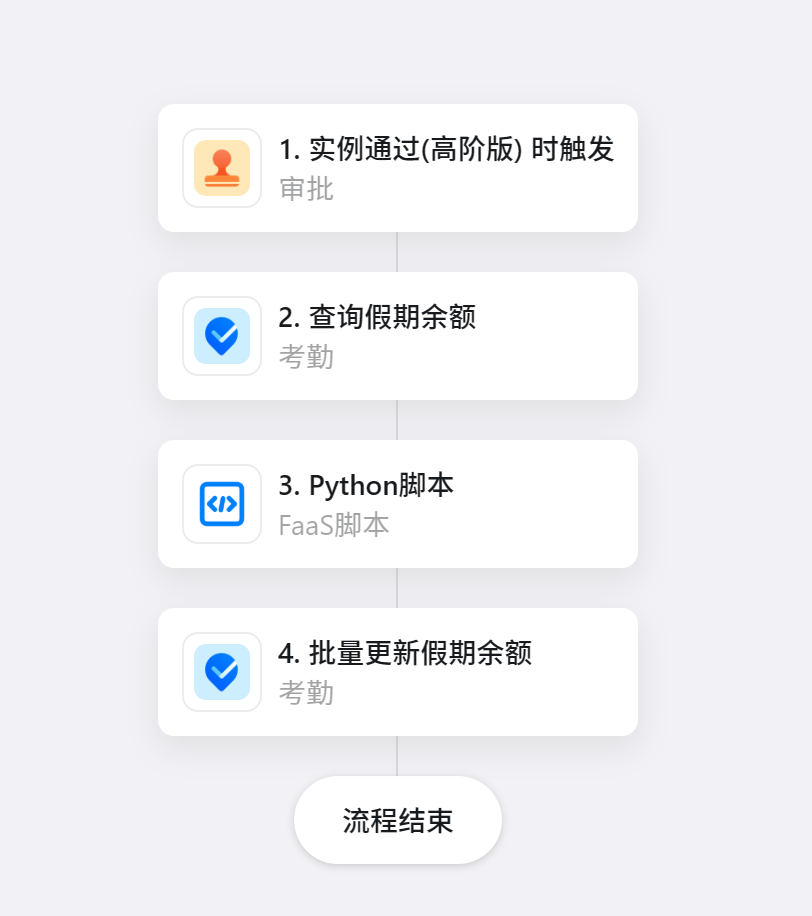 钉钉加班审批自动转入调休余额